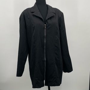 Vintage Fashion Bug Black Blazer